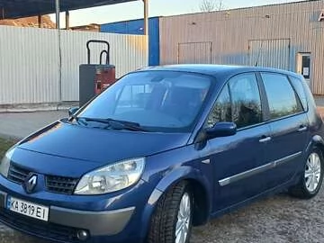 Авто Renault Scenic 2004 № 7525129