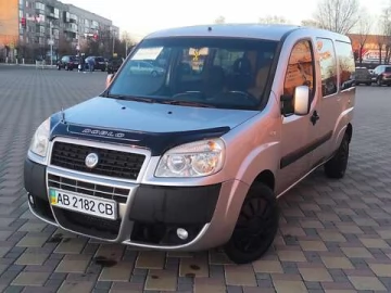 Авто Fiat Doblo 2007 № 7525148