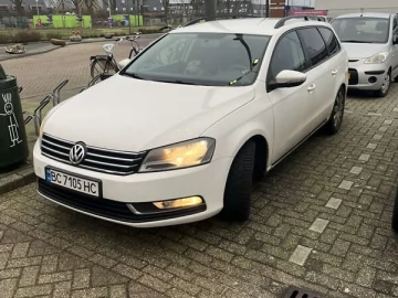 Авто Volkswagen Passat 2012 № 7525208