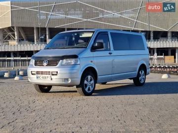 Авто Volkswagen Transporter 2005 № 7525214