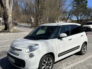 Авто Fiat 500L 2013 № 7525220