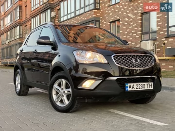 Авто SsangYong Korando 2012 № 7525223