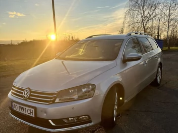 Авто Volkswagen Passat 2013 № 7525224