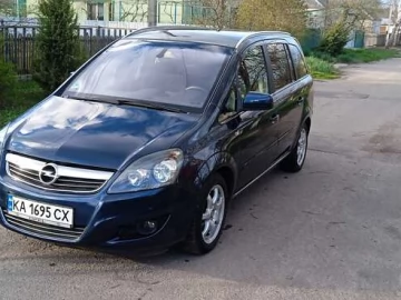 Авто Opel Zafira 2011 № 7525228