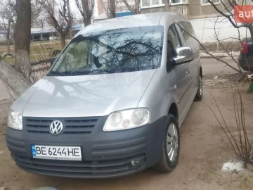 Авто Volkswagen Caddy 2009 № 7525237