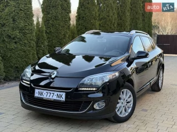 Авто Renault Megane 2013 № 7525247