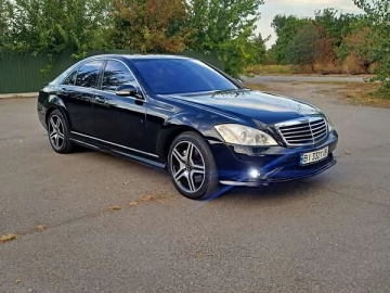 Авто Mercedes S-Class 2005 № 7525249