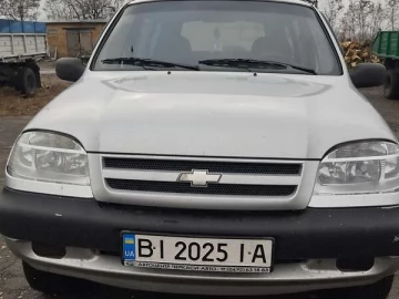 Авто Chevrolet Niva 2008 № 7525313