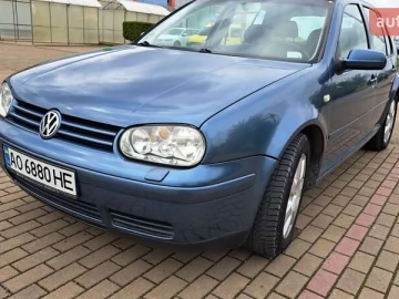 Авто Volkswagen Golf 2003 № 7525321