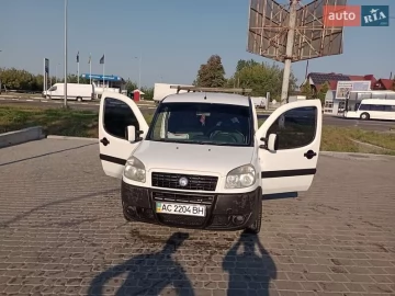 Авто Fiat Doblo 2007 № 7525324
