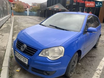 Авто Volkswagen Polo 2006 № 7525334