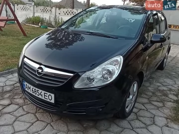 Авто Opel Corsa 2008 № 7525336