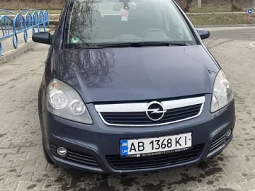Авто Opel Zafira 2007 № 7525360