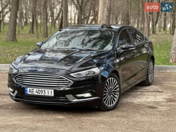 Авто Ford Fusion 2017 № 7525417