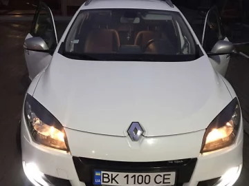 Авто Renault Megane 2010 № 7525428
