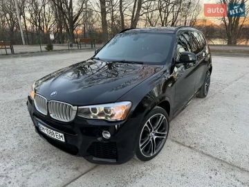Авто BMW X3 2016 № 7525432