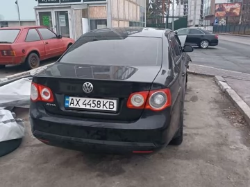 Авто Volkswagen Jetta 2008 № 7525498