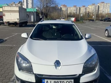 Авто Renault Megane 2012 № 7525517