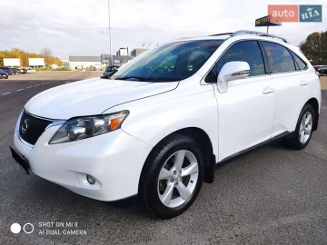 Авто Lexus Rx 2010 № 7525534