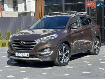 Авто Hyundai Tucson 2016 № 7525538