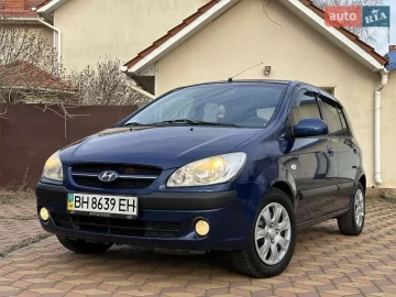 Авто Hyundai Getz 2007 № 7525539