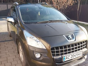 Авто Peugeot 3008 2010 № 7525544