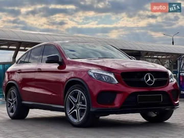 Авто Mercedes Gle-Class Coupe 2017 № 7525550