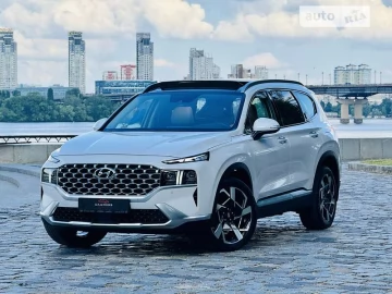 Авто Hyundai Santa Fe 2021 № 7525551