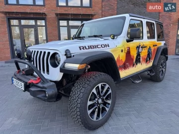 Авто Jeep Wrangler 2019 № 7525552