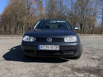 Авто Volkswagen Golf 2000 № 7525556