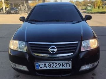 Авто Nissan Almera Classic 2006 № 7525561