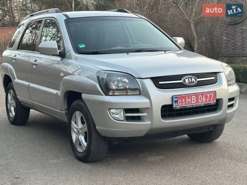 Авто KIA Sportage 2007 № 7525568