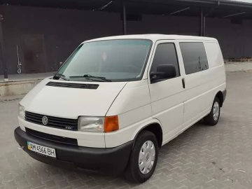 Авто Volkswagen Transporter 2003 № 7525569