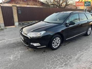 Авто Citroen C5 2013 № 7525571