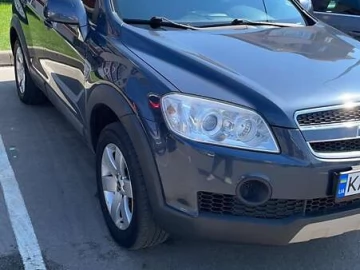 Авто Chevrolet Captiva 2009 № 7525607