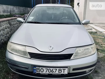 Авто Renault Laguna 2002 № 7525654