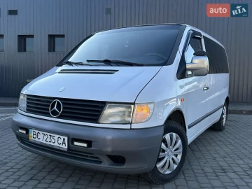Авто Mercedes Vito 2000 № 7525662