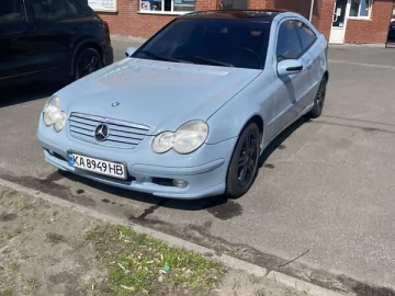 Авто Mercedes C-Class 2001 № 7525663