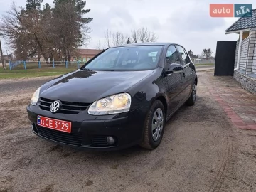 Авто Volkswagen Golf 2007 № 7525677