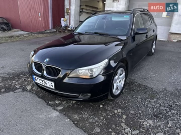 Авто BMW 5 Series 2008 № 7525678