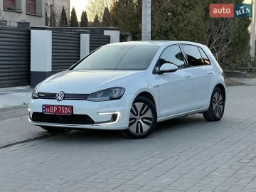 Авто Volkswagen E-Golf 2016 № 7525681