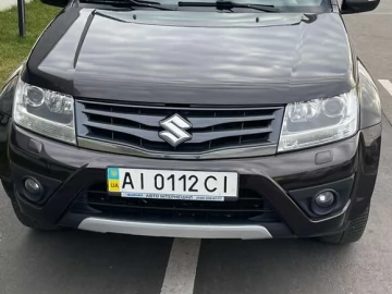 Авто Suzuki Grand Vitara 2016 № 7525688