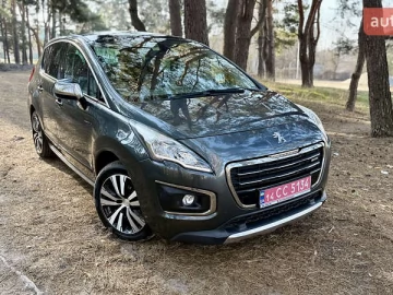 Авто Peugeot 3008 2015 № 7525690