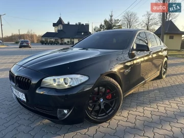 Авто BMW 5 Series 2011 № 7525694