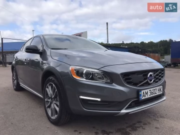 Авто Volvo S60 Cross Country 2017 № 7525698