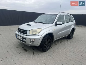 Авто Toyota Rav4 2001 № 7525745