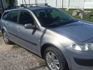 Авто Renault Megane 2004 № 7525748