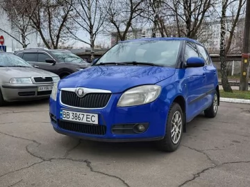 Авто Skoda Fabia 2009 № 7525755