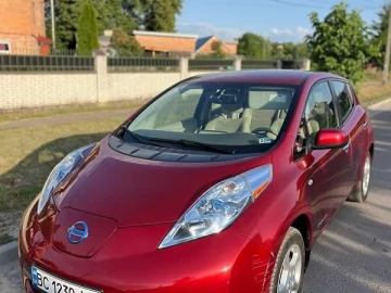 Авто Nissan Leaf 2012 № 7525758