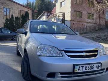 Авто Chevrolet Lacetti 2008 № 7525760